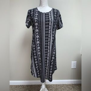 Pattern dress